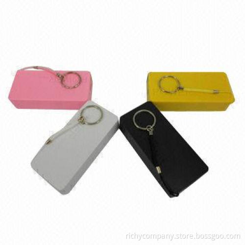 Power bank with keychain